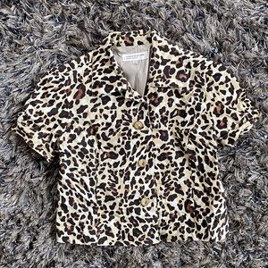 Jones New York Jaguar Blazer (SIZE S Petite)